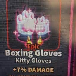 Kitty Gloves — item image