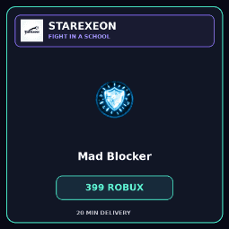 Mad Blocker — item image