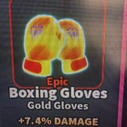 OG Gold Gloves — item image