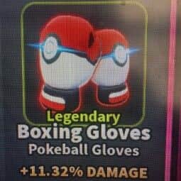 Pokeball Gloves — item image