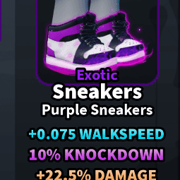 Purple Shoes — item image