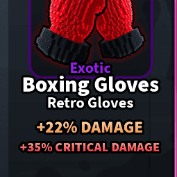 Retro Gloves — item image