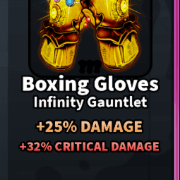 Thanos Gloves — item image