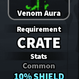 Venom Aura — item image