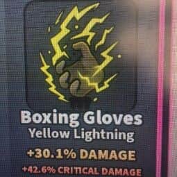Yellow Lightning — item image