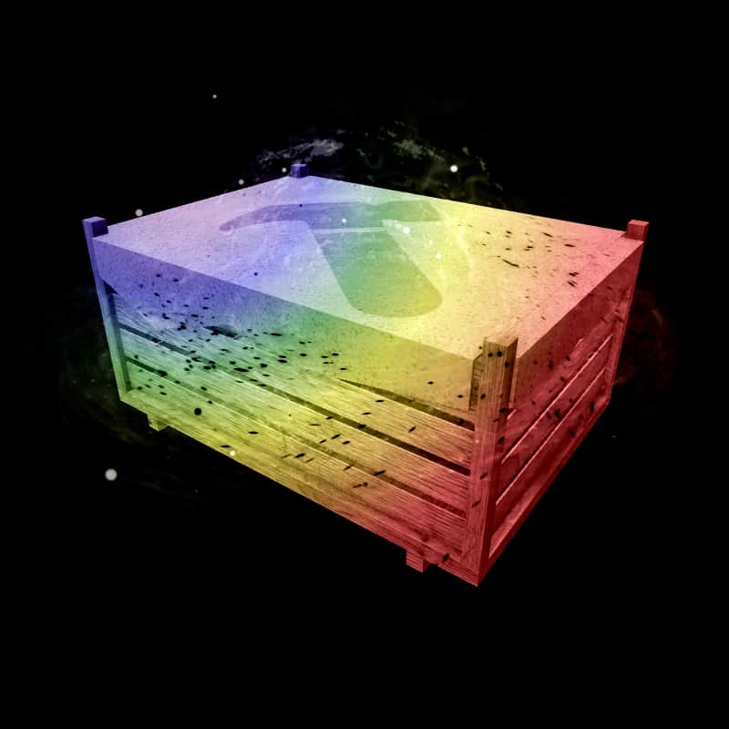 Admin Bait Crate — item image