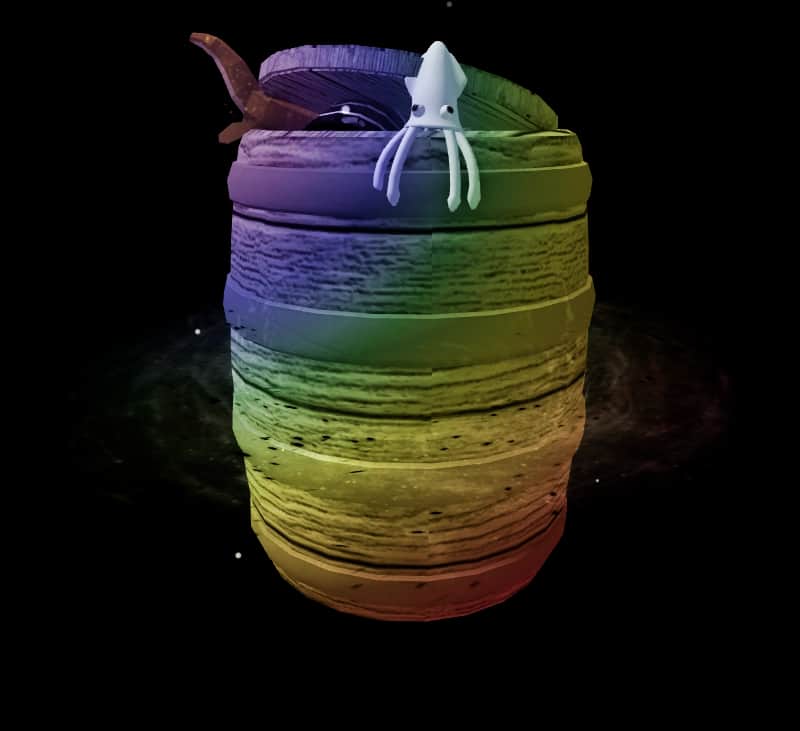 Admin Fish Barrel — item image