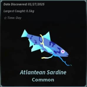 Atlantean Sardine — item image