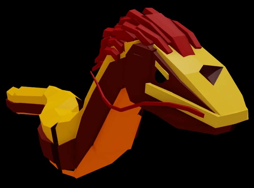 Battlescarred Serpent — item image