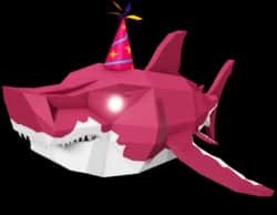 Birthday Megalodon — item image