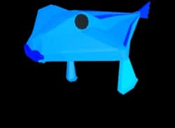 Bluelip Batfish — item image