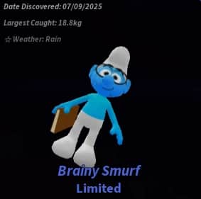 Brainy Smurf — item image