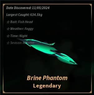 Brine Phantom — item image