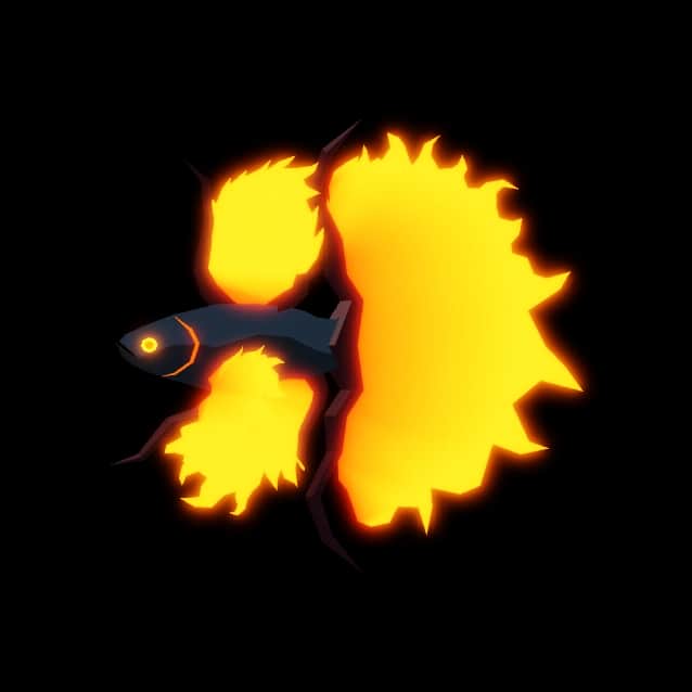 Burnt Betta — item image