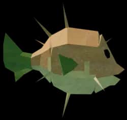 Carrot Pufferfish — item image