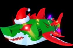 Christmas Ancient Megalodon — item image