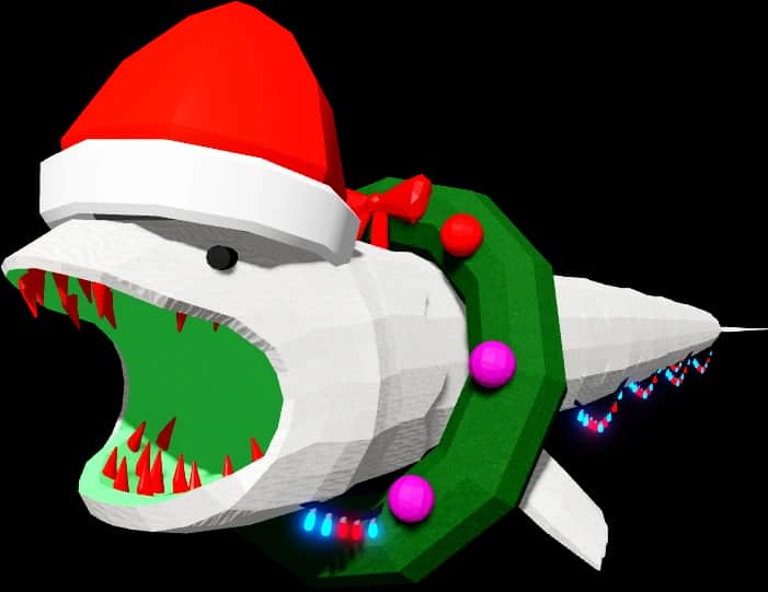 Christmas Bloop Fish — item image