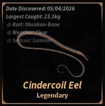 Cindercoil Eel — item image