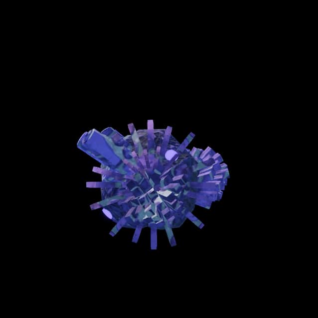 Coral Geode — item image