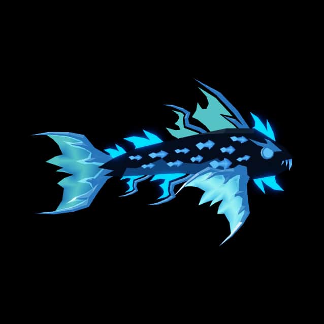Cryo Coelacanth — item image