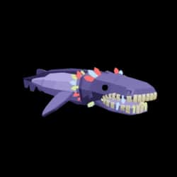 Crystal Frilled Shark — item image