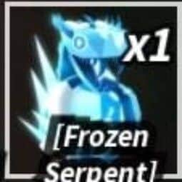 Frozen Serpent Bobber — item image