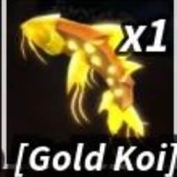 Gold Koi — item image