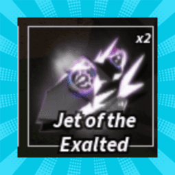 Jet of the Exalted — item image