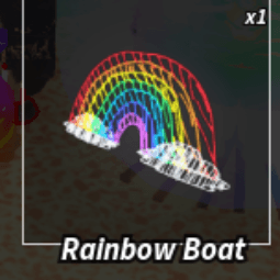 Rainbow Boat — item image