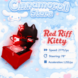 Red Riff Kitty — item image