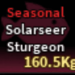 Seasonal Any Everturn Sturgeon Fish — item image