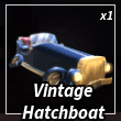 Vintage Hatchboat — item image