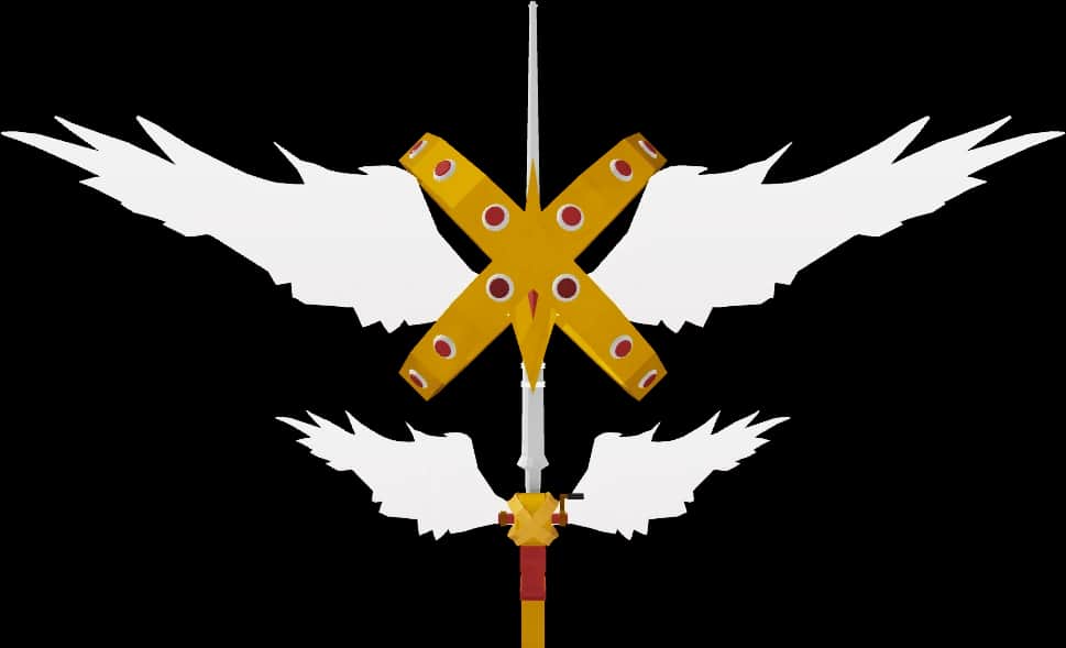Voided Seraphic Rod — item image