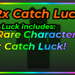 2x Catch Luck — item image