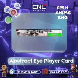 Abstract Eye Player Card — item image