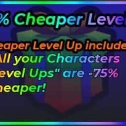 Cheaper Level Up — item image