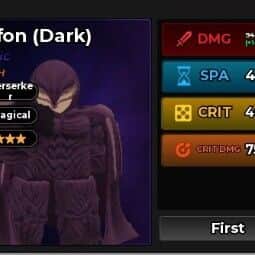 Griffon Dark (Seraph) — item image