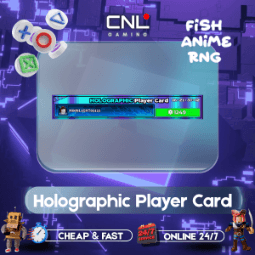 Holographic Player Card — item image