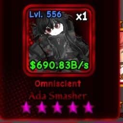 Omniscient Ada Smasher — item image