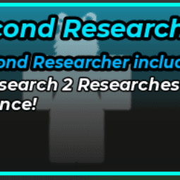 Second Researcher — item image