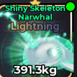 Skeleton Narwhal — item image