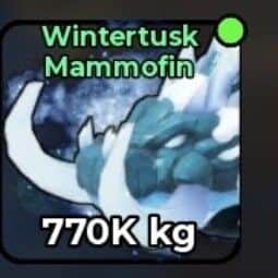Wintertusk Mammofin — item image
