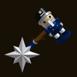 Blue Nutcracker Set — item image