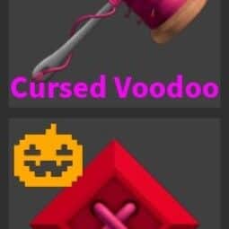 Cursed Voodoo Set — item image