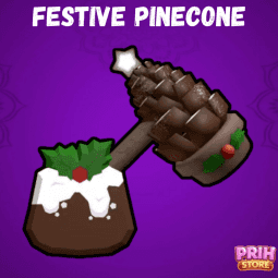 Festive Pinecone Set — item image