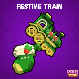 Festive Train Set — item image