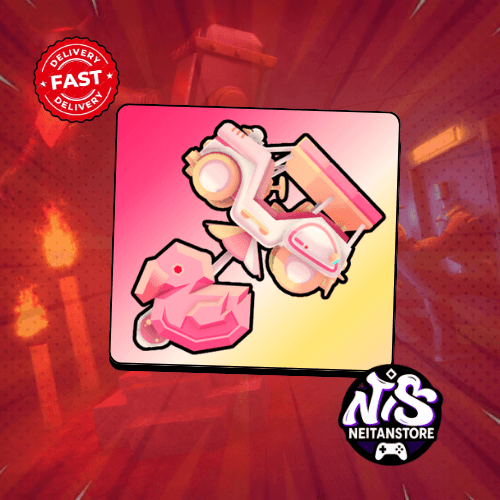 Flamingo Car Set — item image