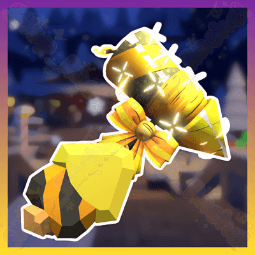 Golden Firework Set — item image