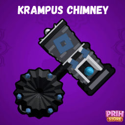 Krampus Chimney Set — item image