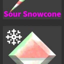 Sour Snowcone Set — item image